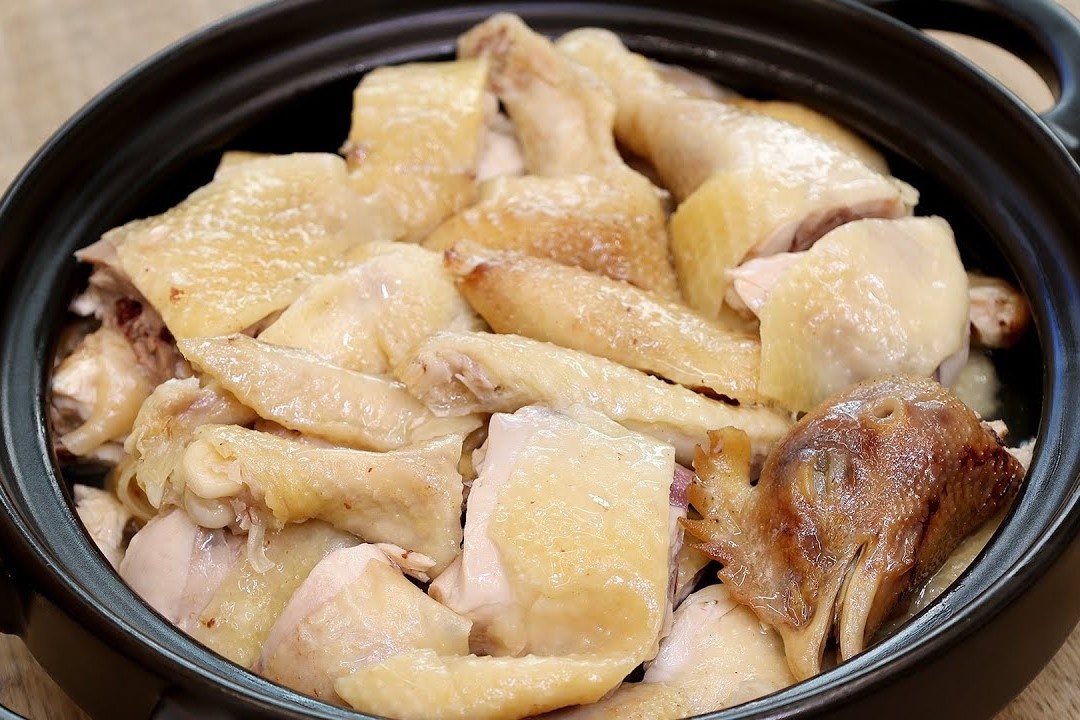 Mon ga nau me nong hoi cho mua dong hinh anh