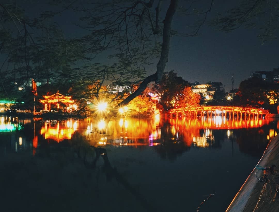 diem don Giang sinh o Ha Noi anh 1