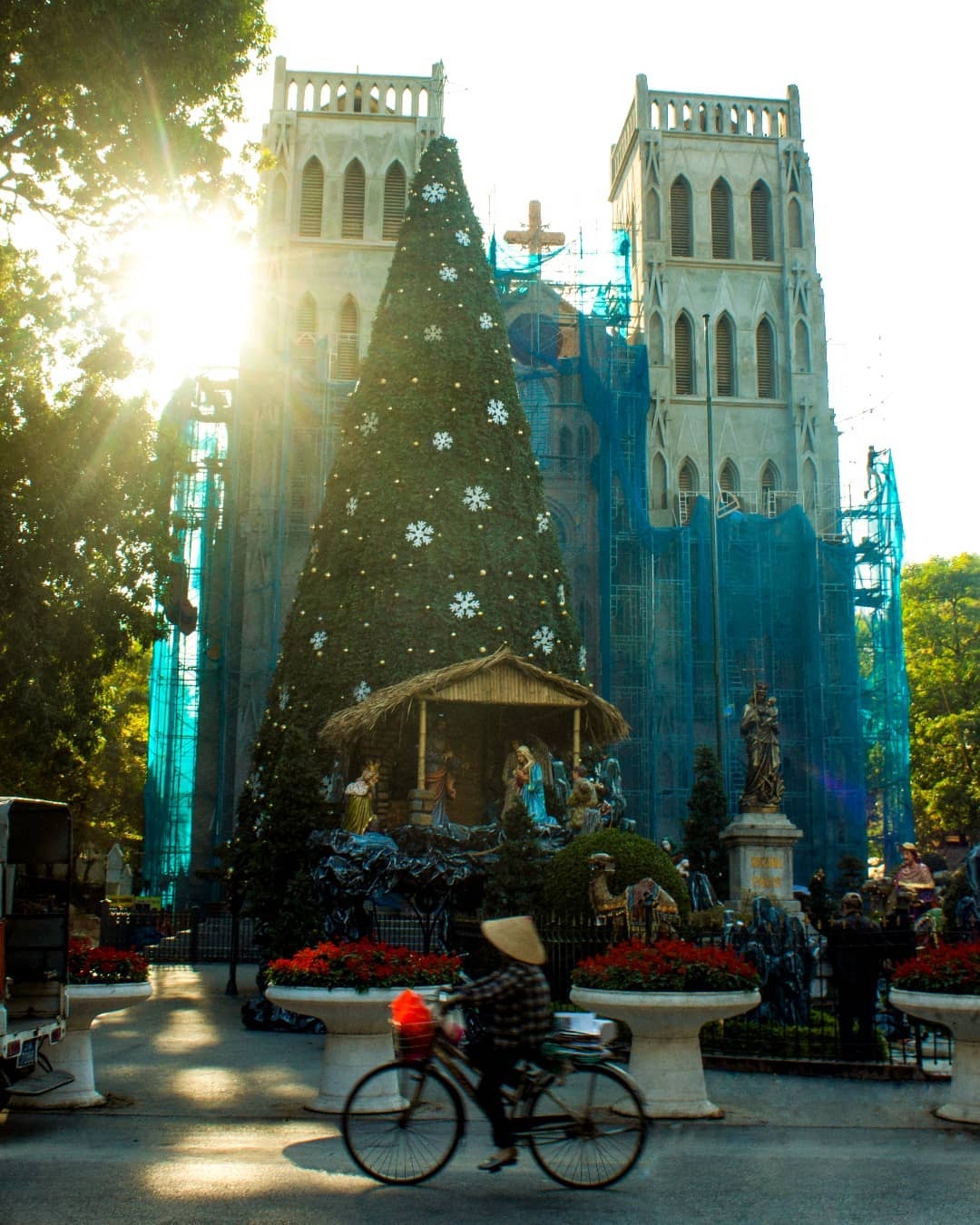 diem don Giang sinh o Ha Noi anh 3