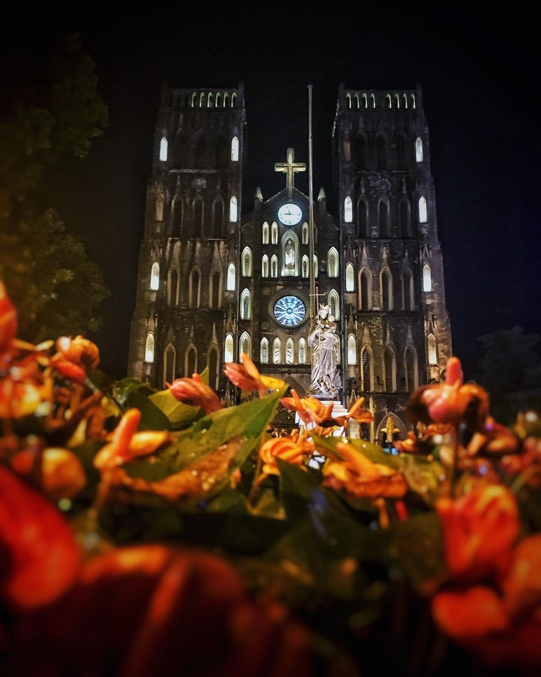 diem don Giang sinh o Ha Noi anh 2