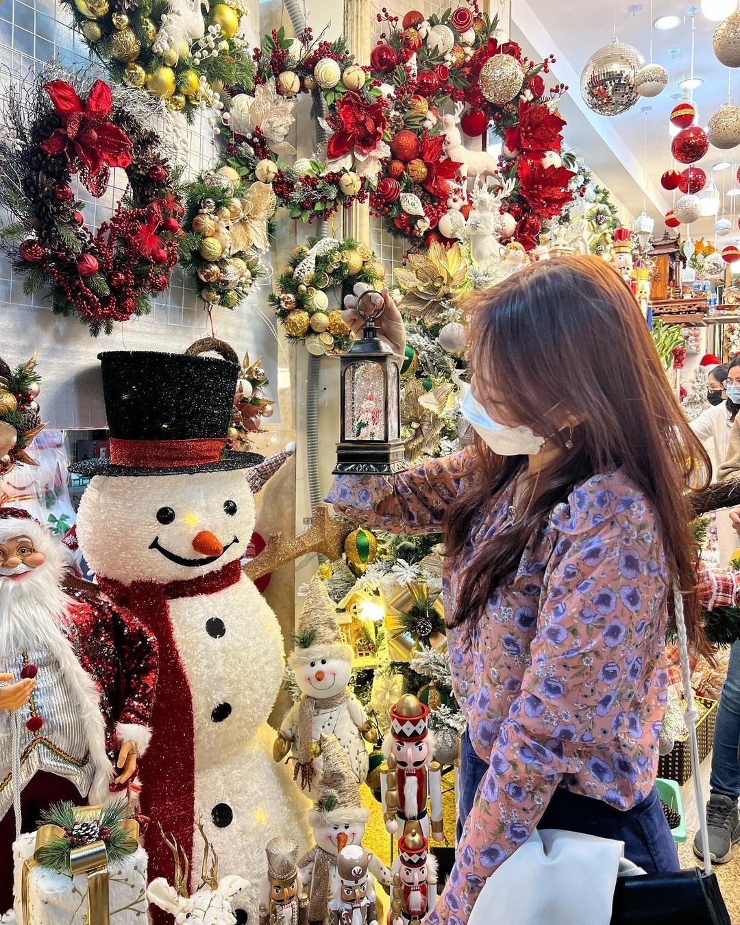 diem don Giang sinh o Ha Noi anh 5