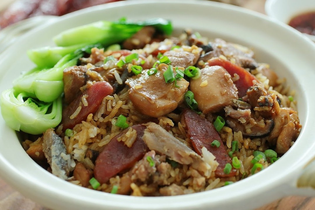 Hoc lam com ga bang noi dien hinh anh