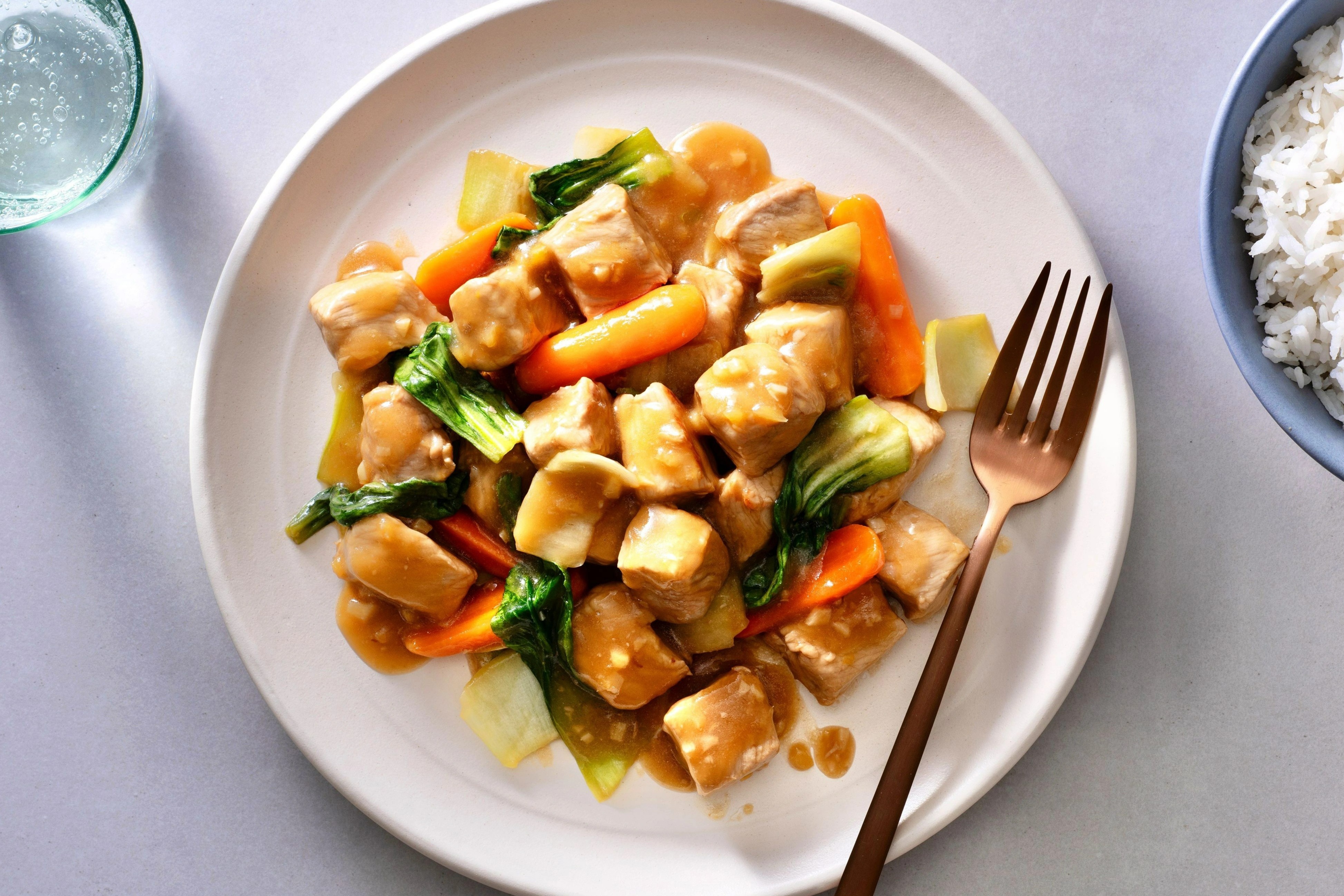 Cach lam thit heo sot cam la mieng hinh anh