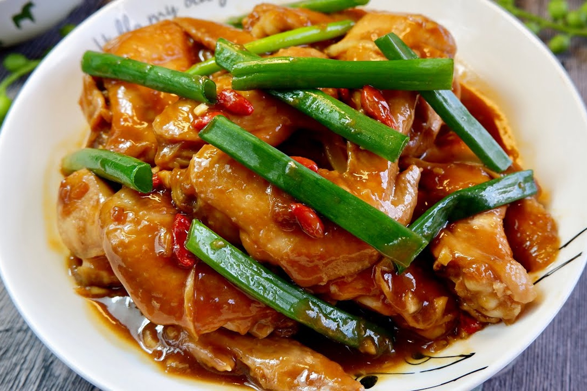 Cong thuc canh ga hap dam vi hinh anh