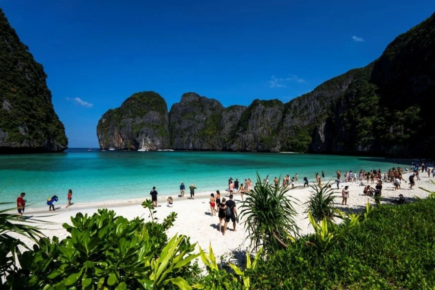 Vinh bien noi tieng cua Thai Lan mo cua sau 4 nam hinh anh