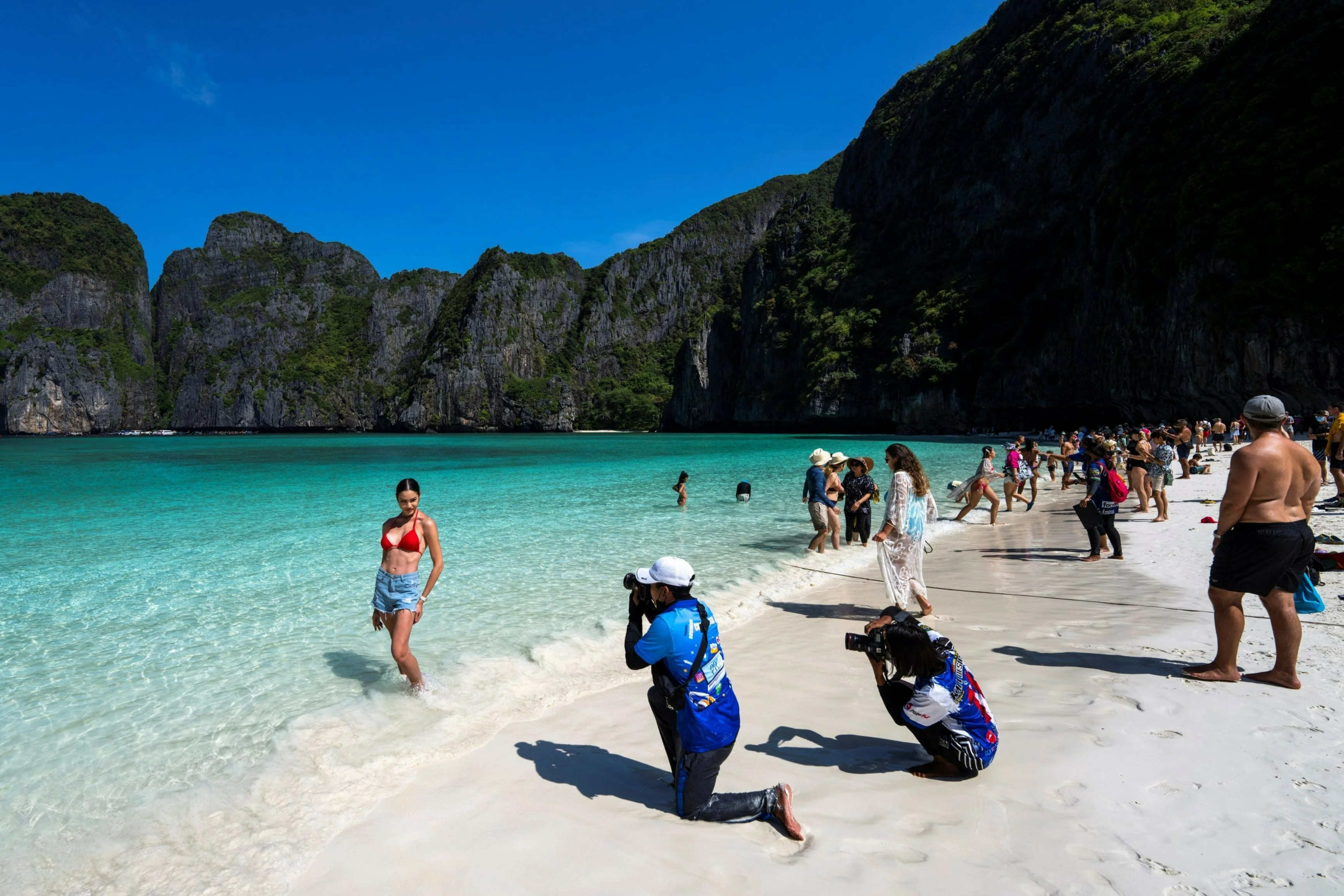 Thai Lan ap thue voi khach quoc te tu thang 4 hinh anh