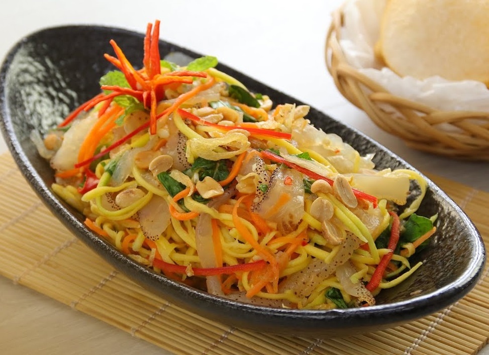 mon giai ngay cho mam co ngay Tet anh 1