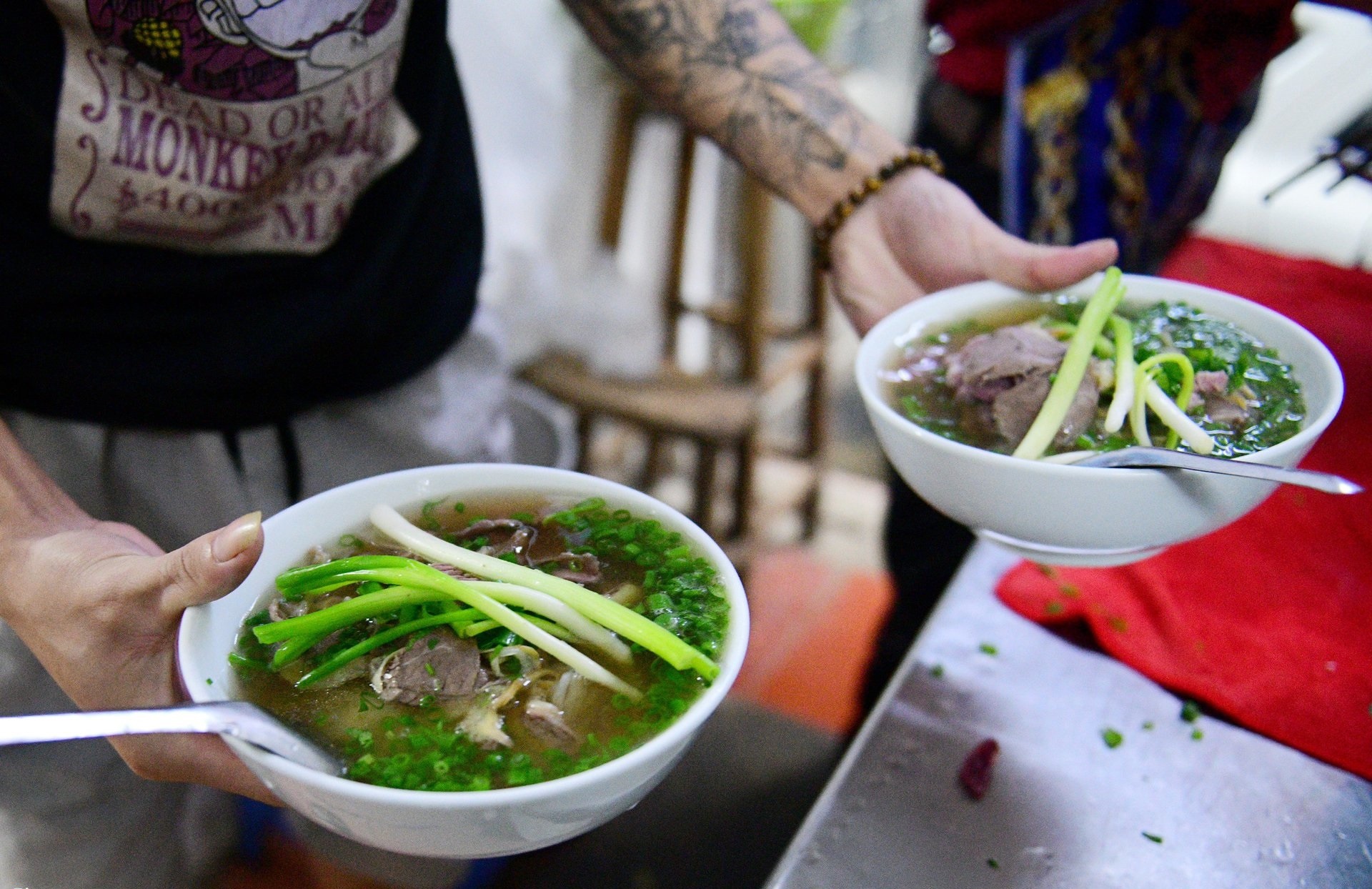 5 quan pho ngon, gia duoi 90.000 dong tai Ha Noi hinh anh