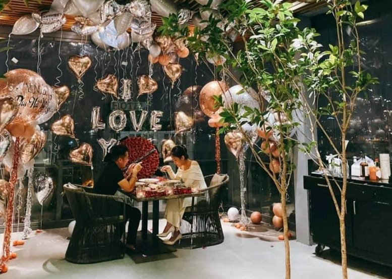 Cac quan ca phe lang man o Ha Noi cho ngay Valentine hinh anh