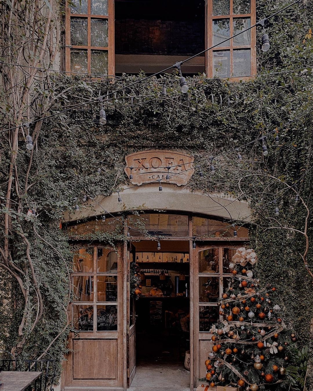 Cac quan ca phe lang man o Ha Noi anh 3