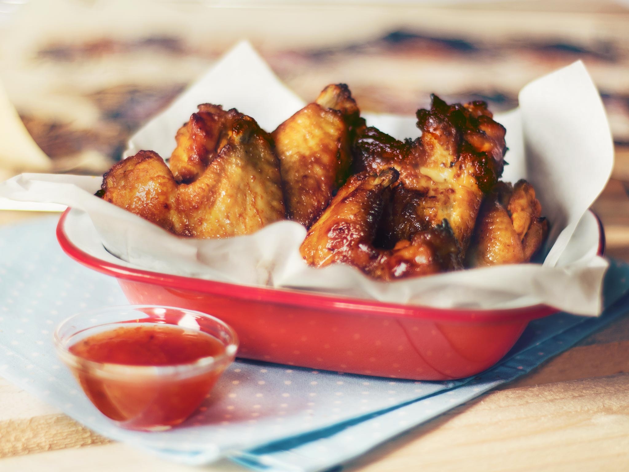 4 buoc lam canh ga nuong mat ong mu tat hinh anh