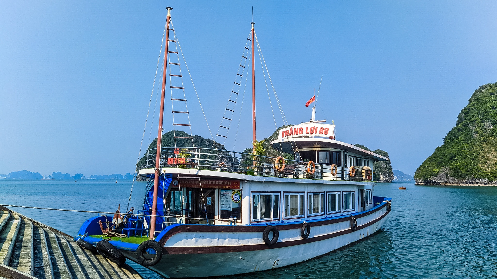 du lich vinh Ha Long anh 1