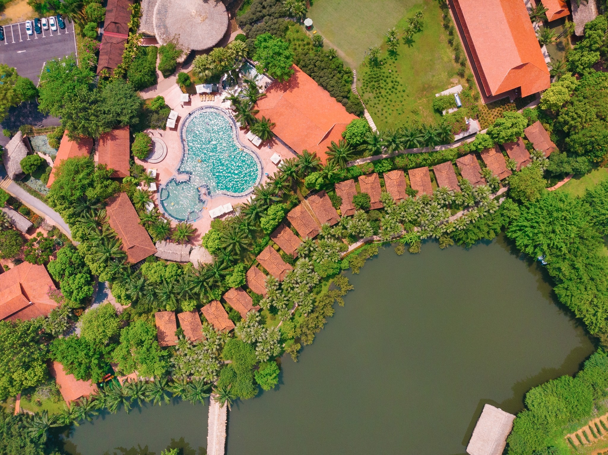 resort có hồ bơi nước nóng quanh Hà Nội ảnh 8 resort co ho boi nuoc nong quanh Ha Noi anh 8