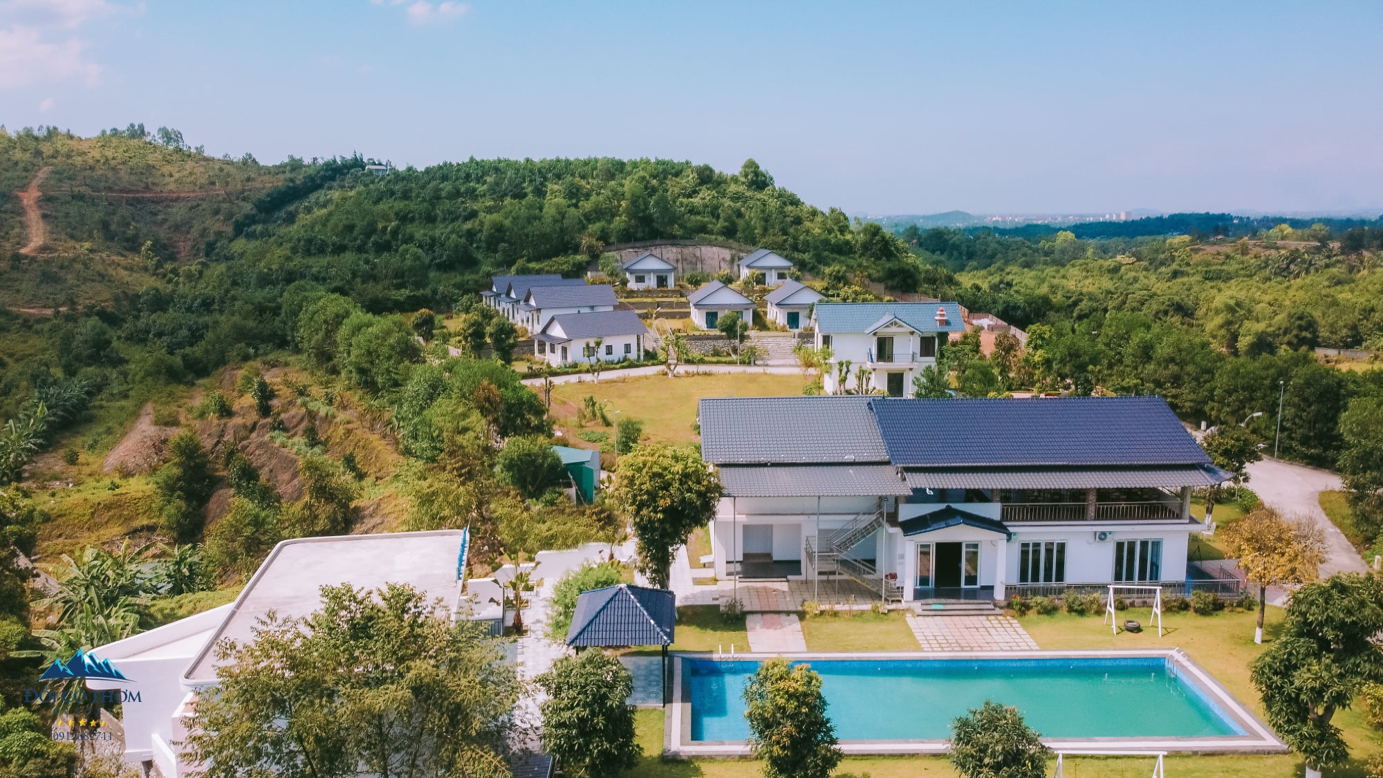 resort có hồ bơi nước nóng quanh Hà Nội ảnh 1 resort co ho boi nuoc nong quanh Ha Noi anh 1
