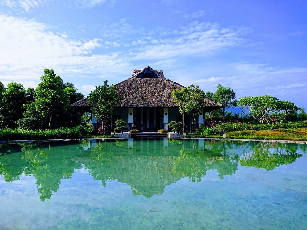 resort có hồ bơi nước nóng quanh Hà Nội ảnh 6 resort co ho boi nuoc nong quanh Ha Noi anh 6