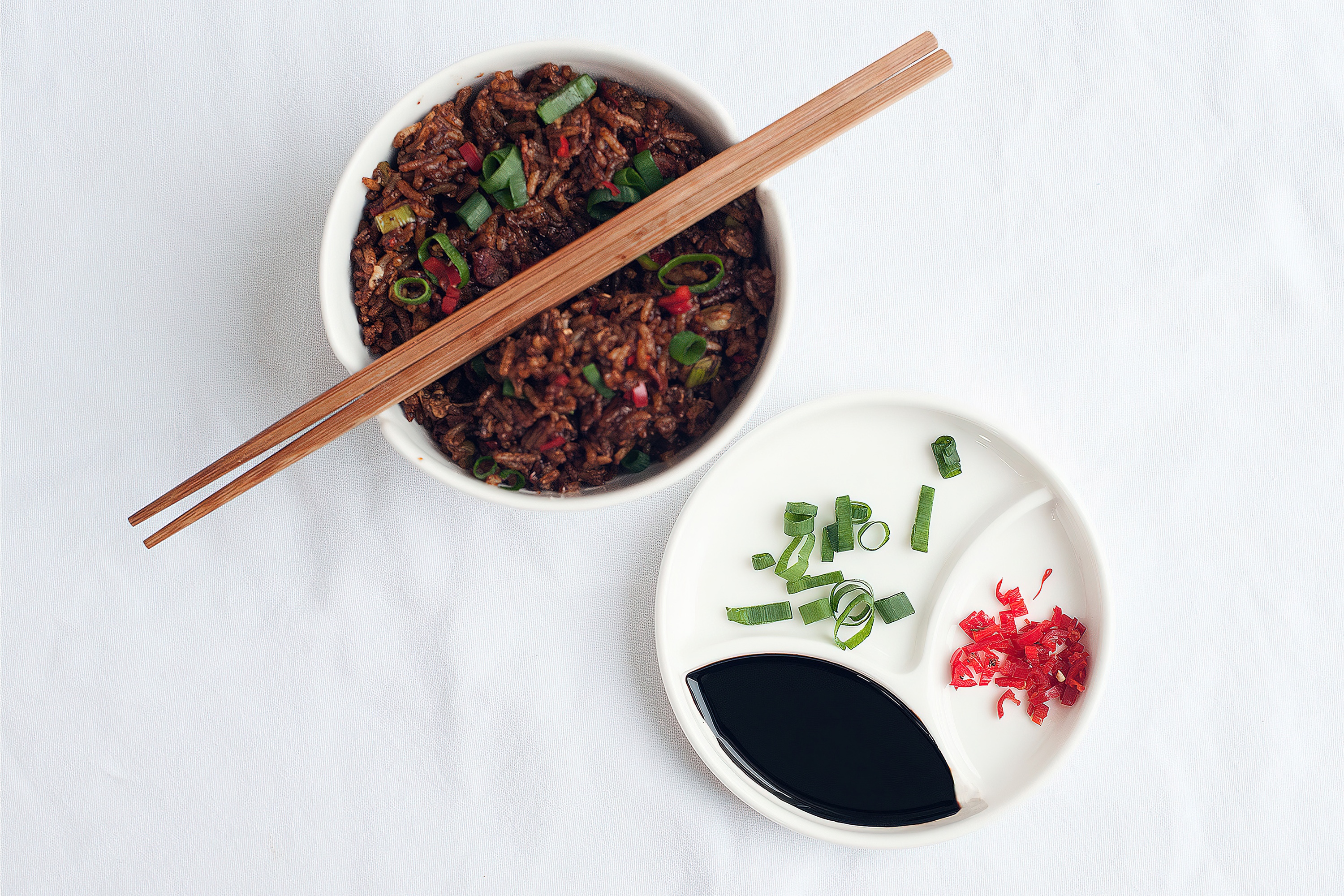 Mon com chien trung nhanh gon cho bua sang anh 6