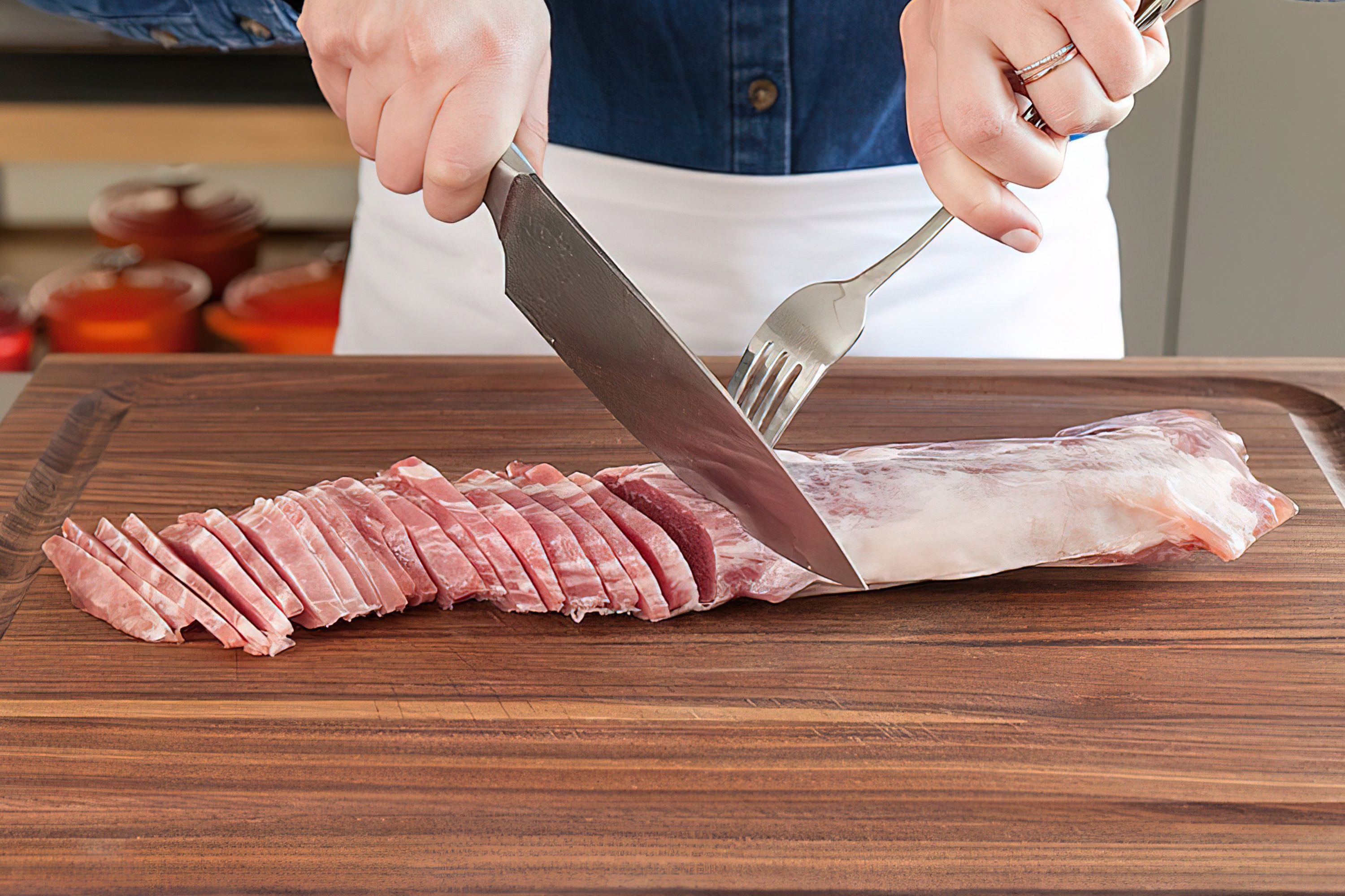 Mon thit heo xao toi tay dam sot cho mam com chieu anh 3