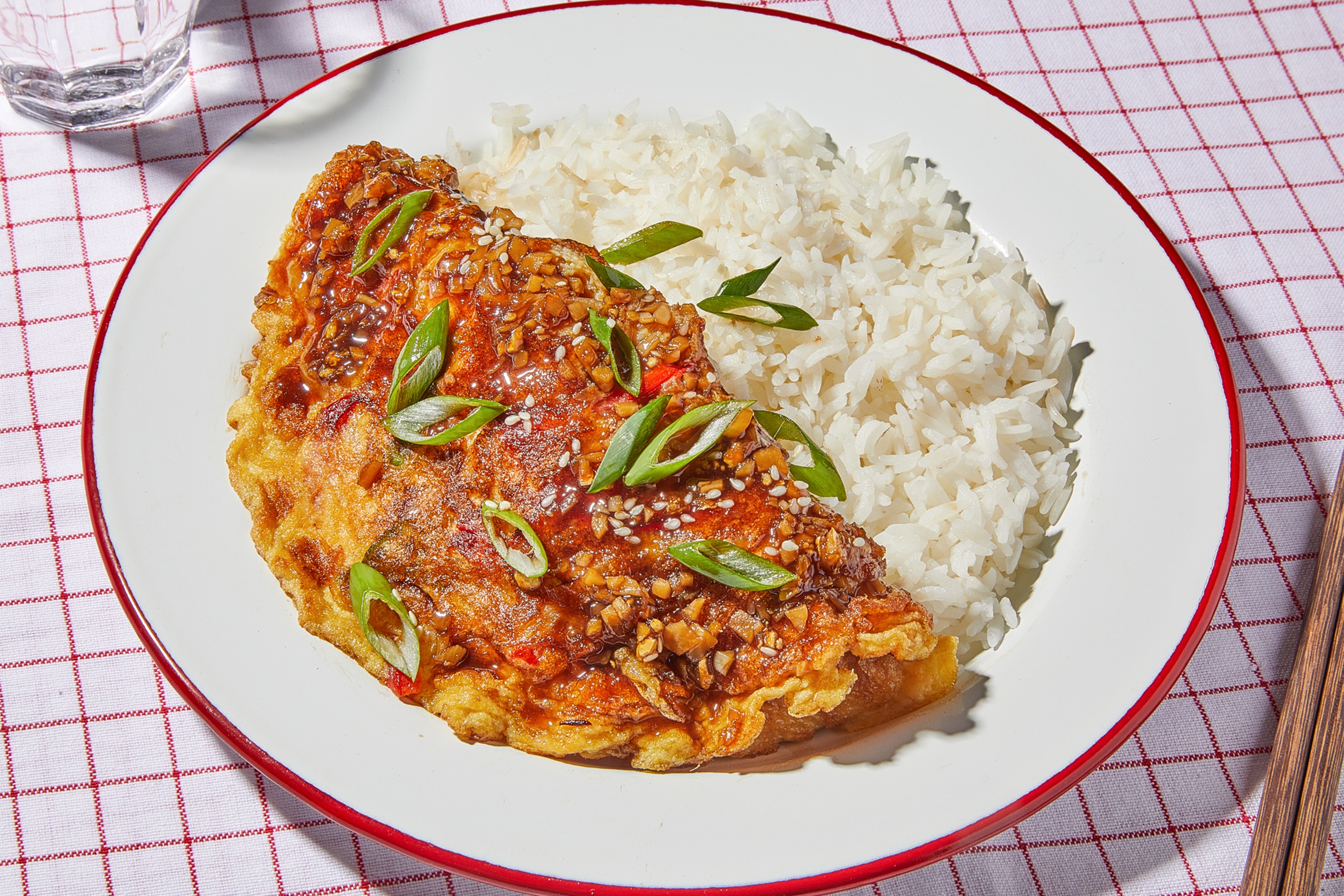 4 buoc lam trung op let sot chua ngot hinh anh