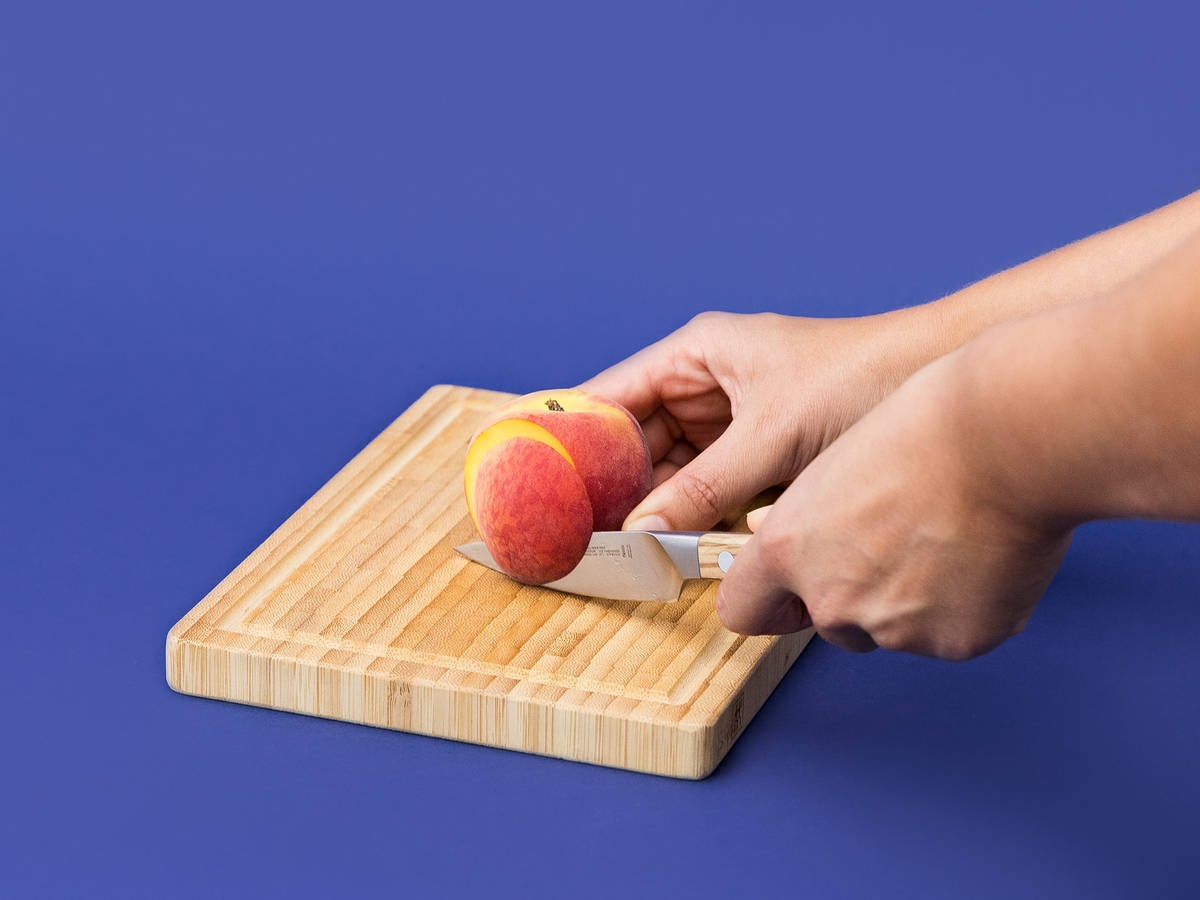 Công thức pha trà đào mát lạnh cho ngày hè ảnh 1 Cong thuc pha tra dao mat lanh cho ngay he anh 1