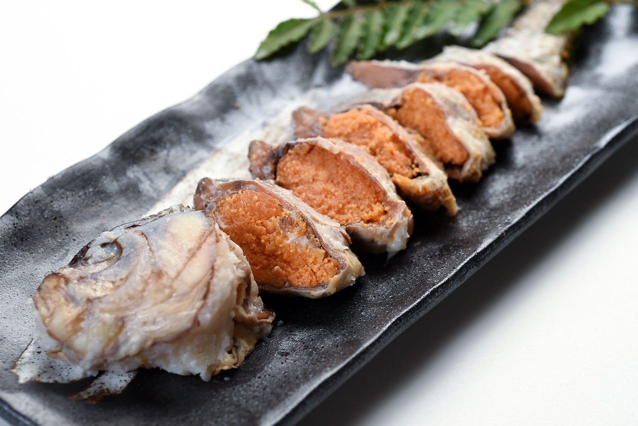 Mon sushi len men truyen thong cua nguoi Nhat hinh anh