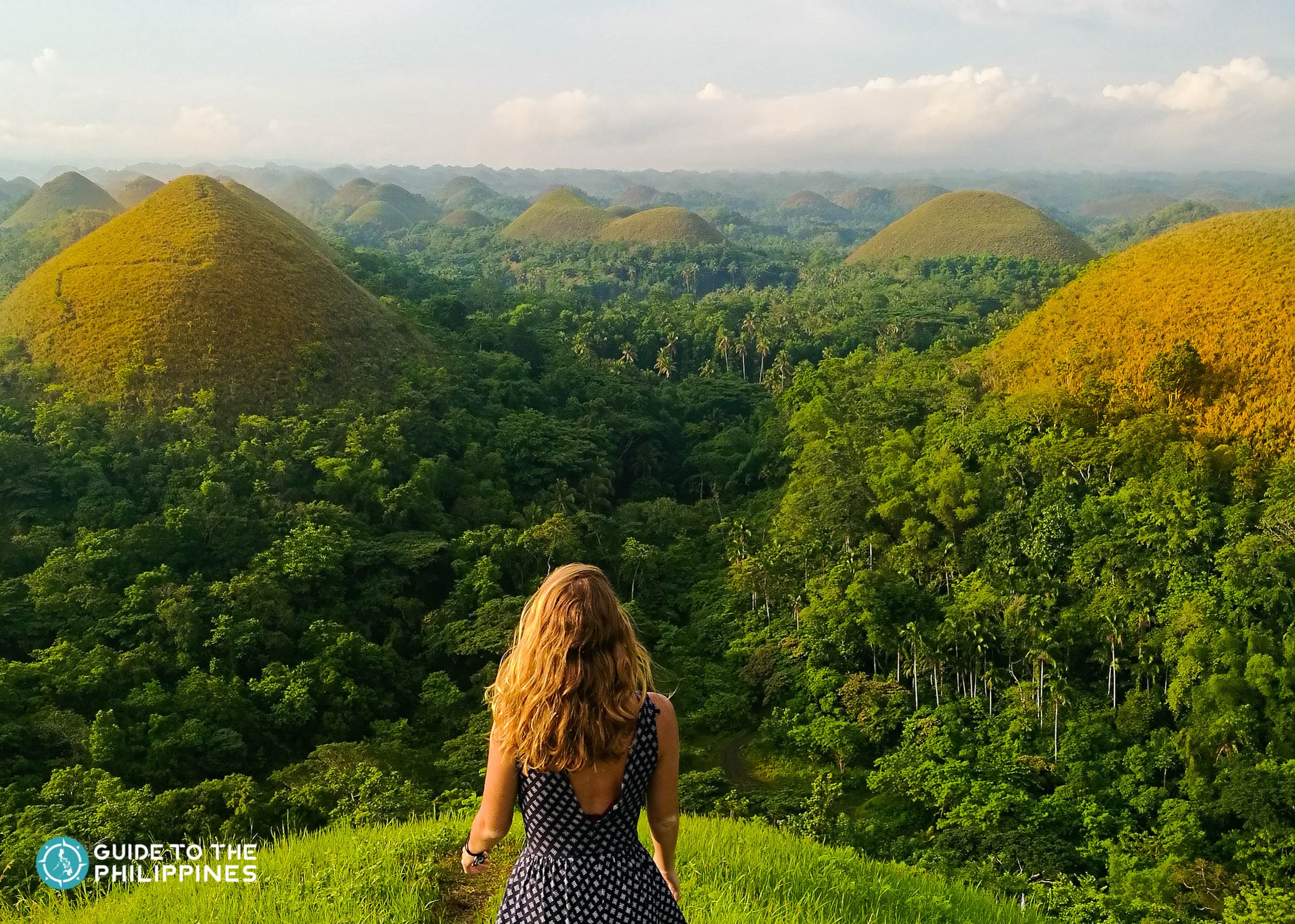 Du lich Philippines,  Chocolate Hills anh 1