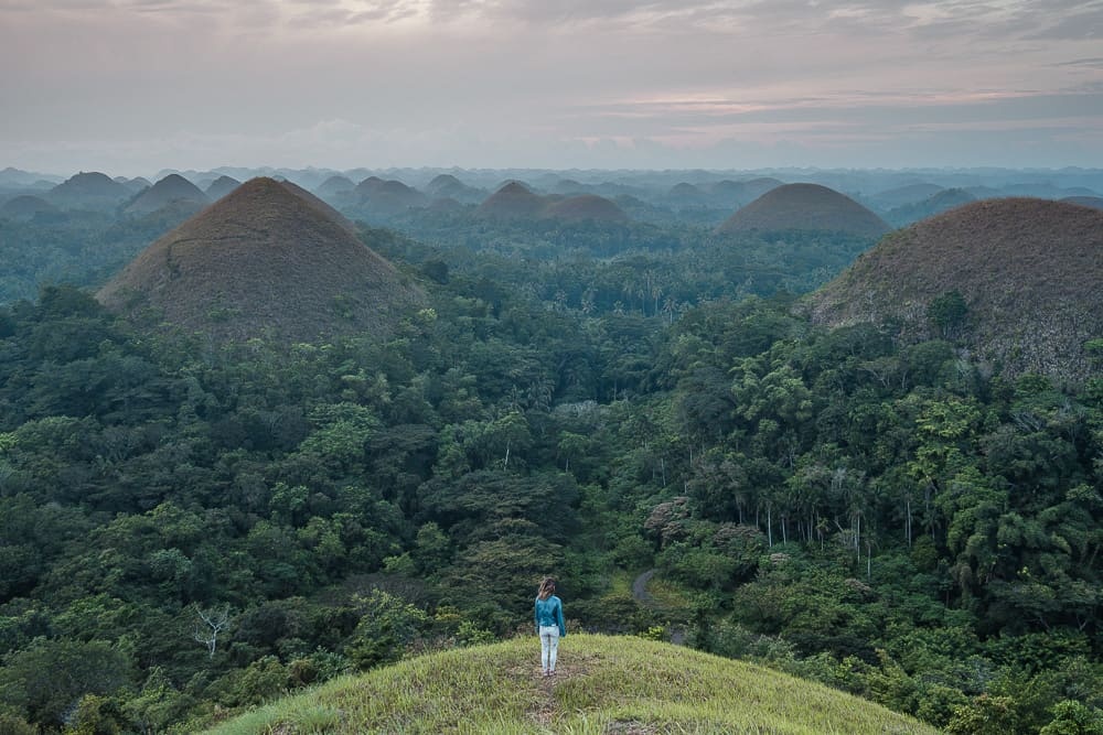 Du lich Philippines,  Chocolate Hills anh 7