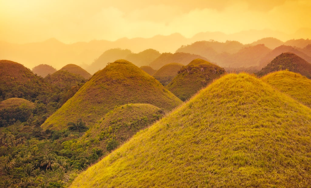 Du lich Philippines,  Chocolate Hills anh 8