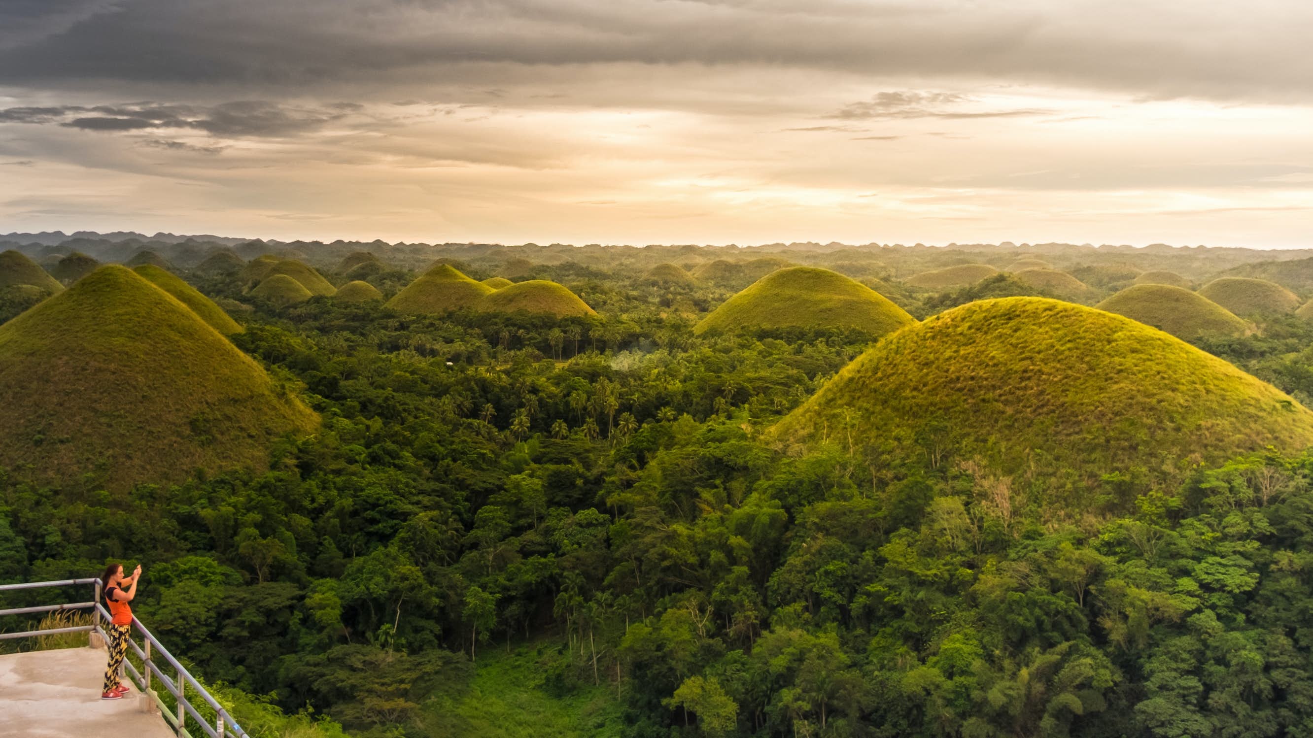 Du lich Philippines,  Chocolate Hills anh 9
