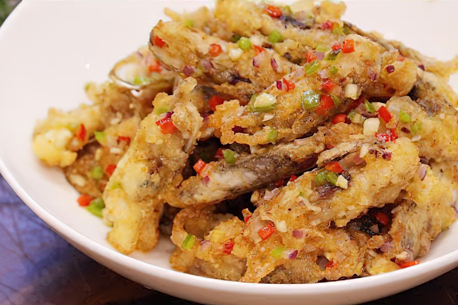 Cach lam oc mong tay rang muoi tieu hinh anh