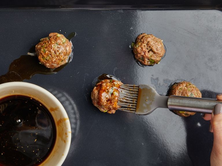 Cơm bò viên nướng mật ong ảnh 4 Com bo vien nuong mat ong anh 4