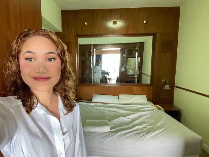 Co gai o mot minh trong 'khach san ma am' tai Malaysia hinh anh