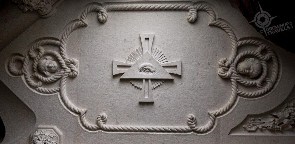 Lâu đài Quinta da Regaleira ảnh 3 Lau dai Quinta da Regaleira anh 3