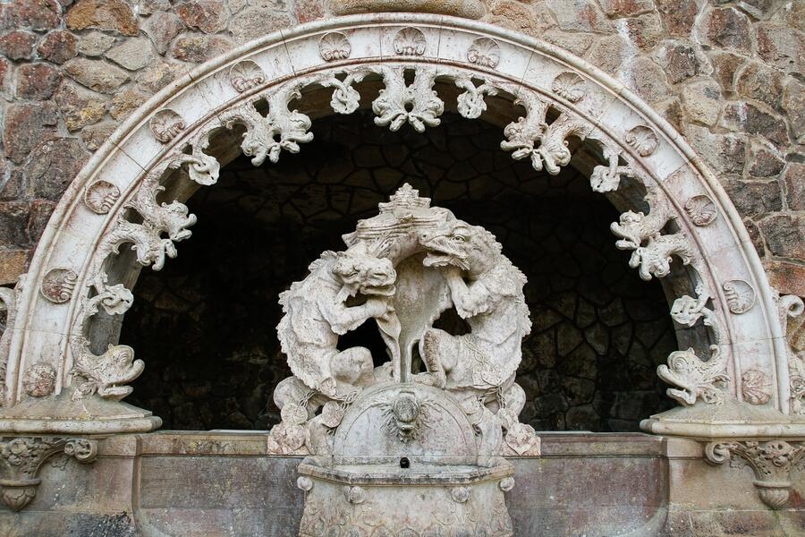 Lâu đài Quinta da Regaleira ảnh 4 Lau dai Quinta da Regaleira anh 4