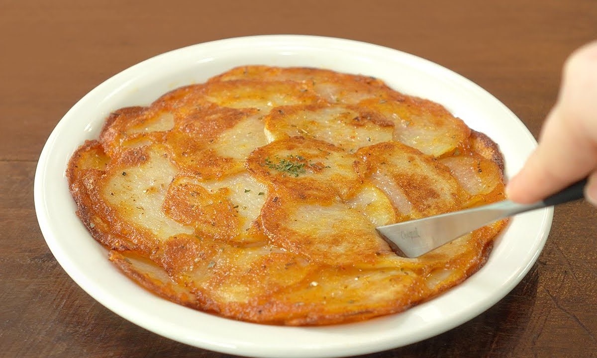 Bien tau banh khoai tay de lam hinh anh