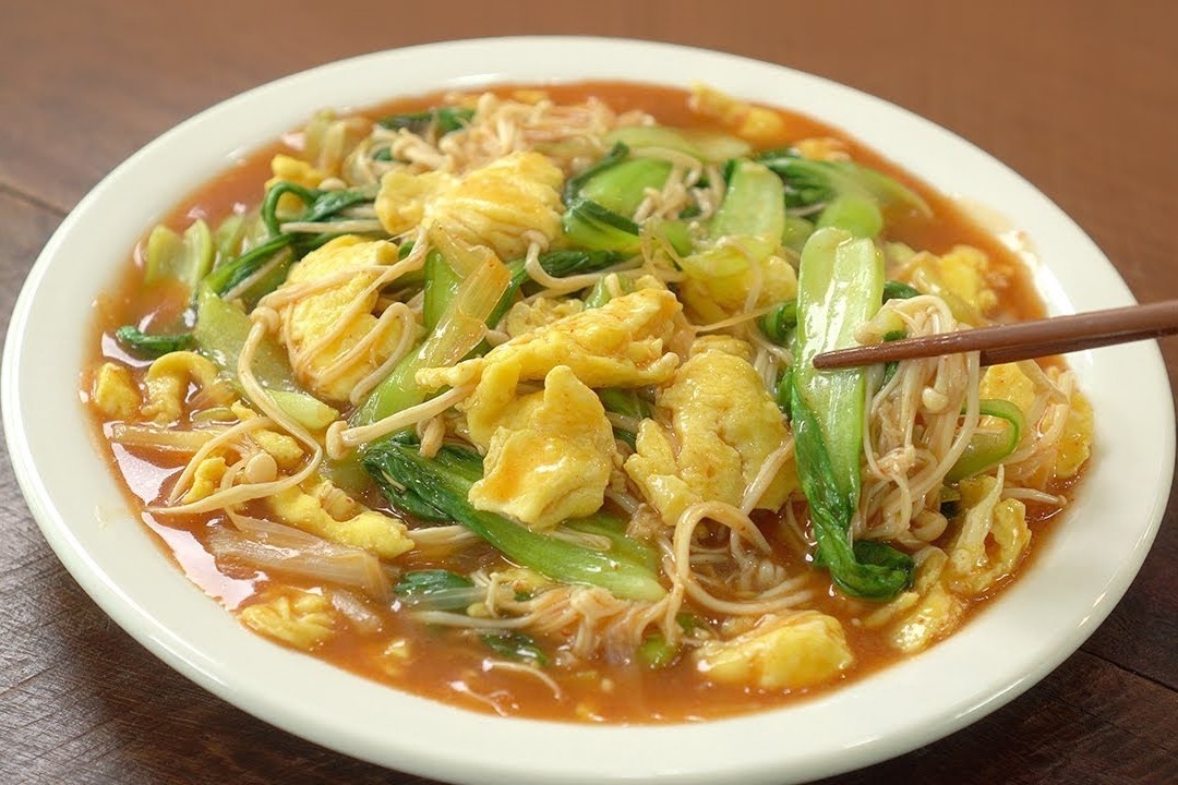 Cong thuc cai chip xao trung sanh sot hinh anh