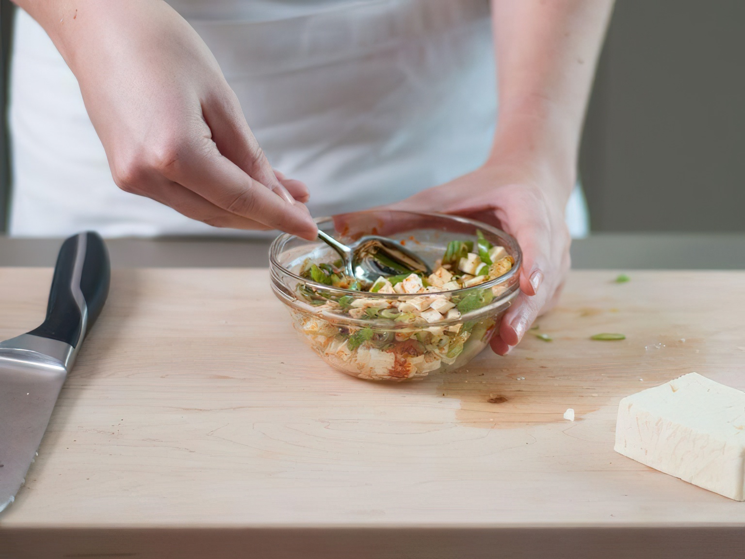 cach lam nam nhoi nuong pho mai anh 2