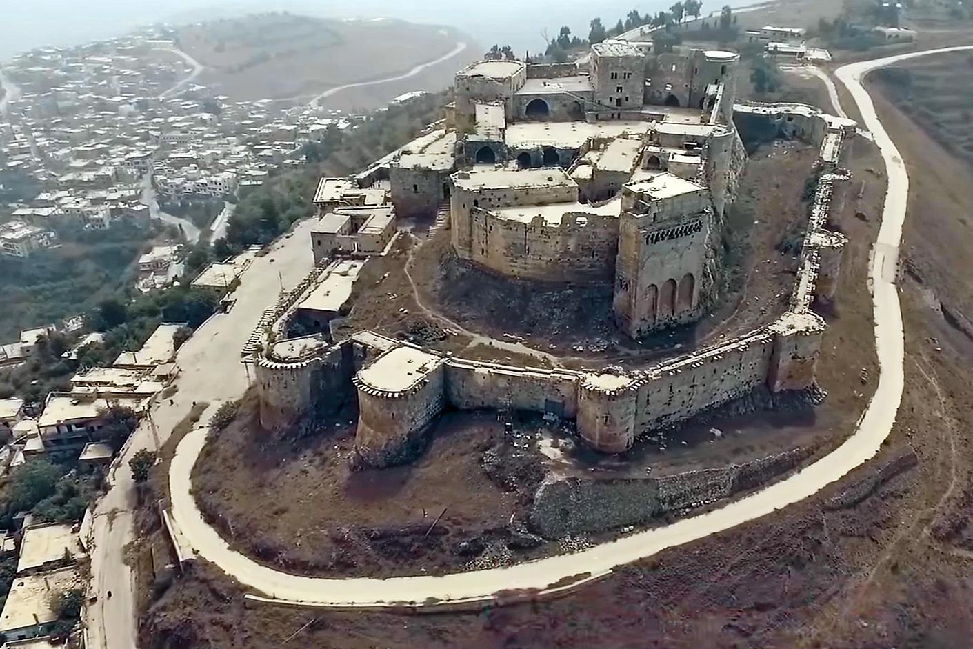 Krak des Chevaliers anh 1