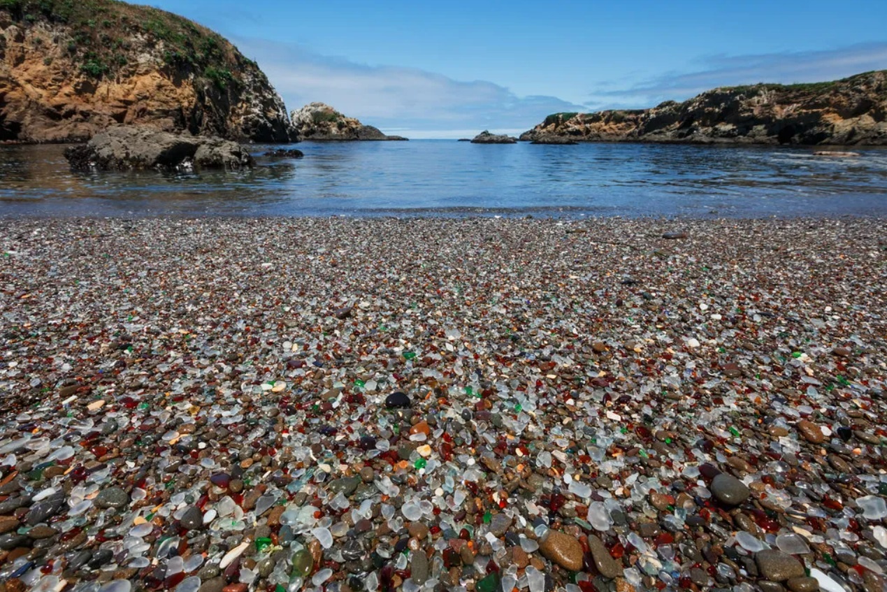 Bai bien thuy tinh dep la o My anh 1