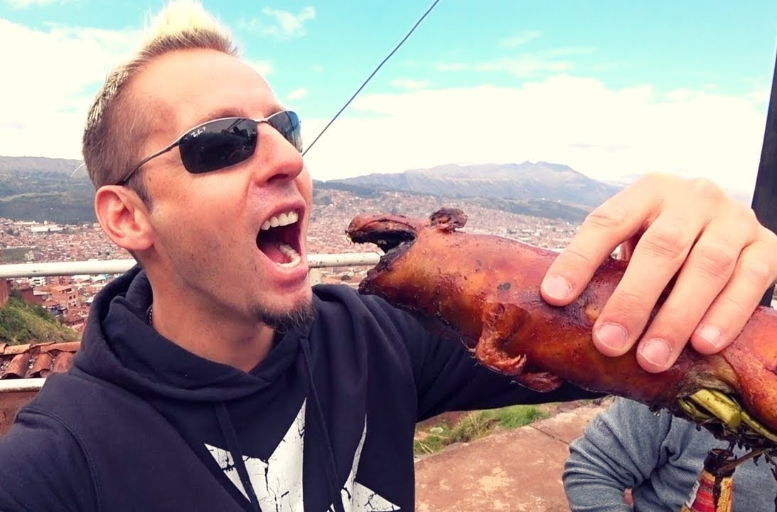 Dac san chuot lang gay tranh cai cua Peru hinh anh