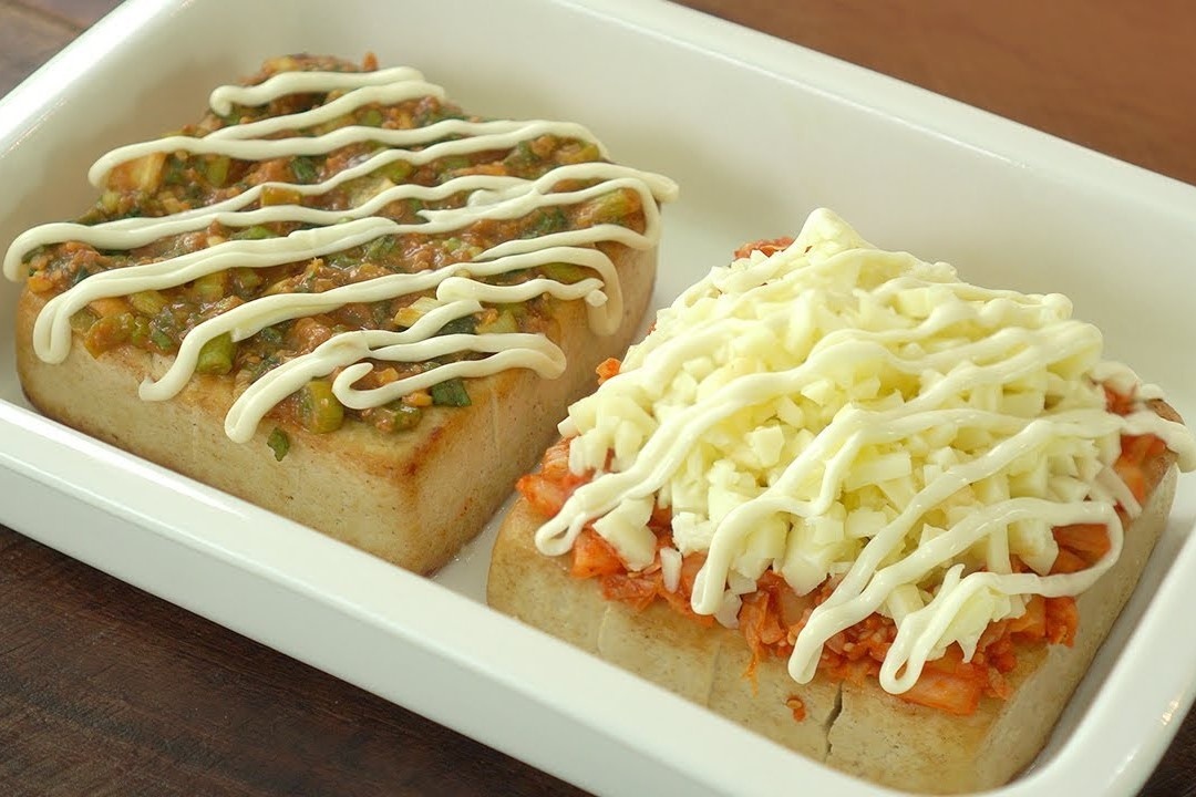 Mon dau hu chien kim chi de lam hinh anh