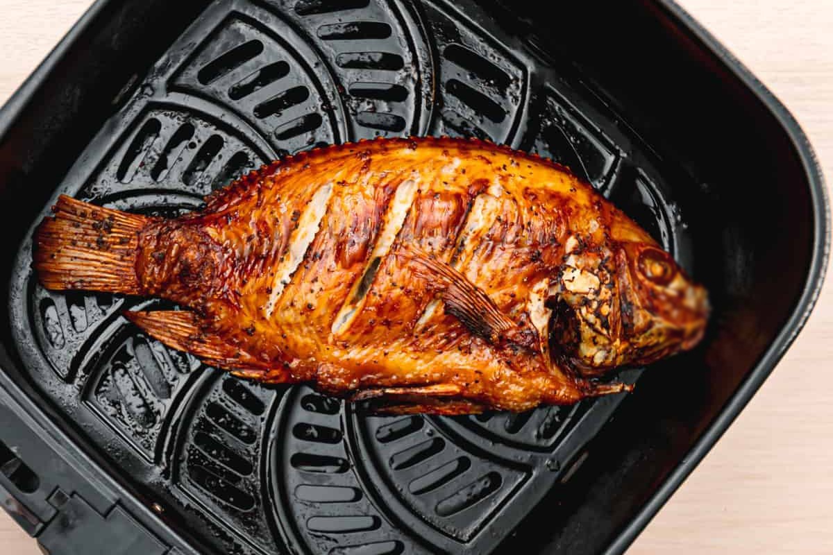 Meo ran ca bang noi chien khong dau gion ngon hinh anh