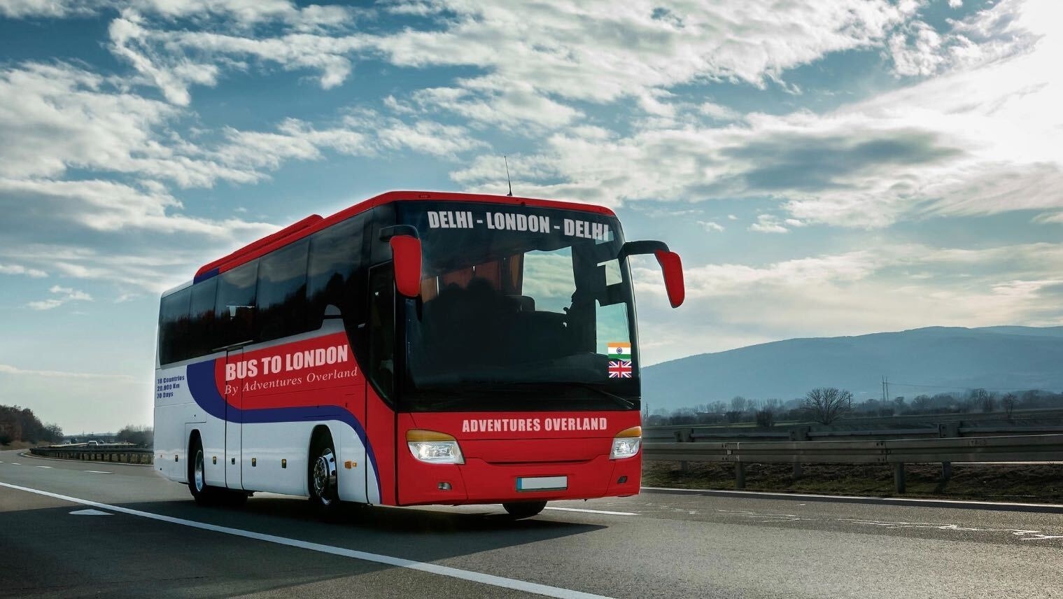 Tour xe khach 70 ngay di qua 18 nuoc hinh anh
