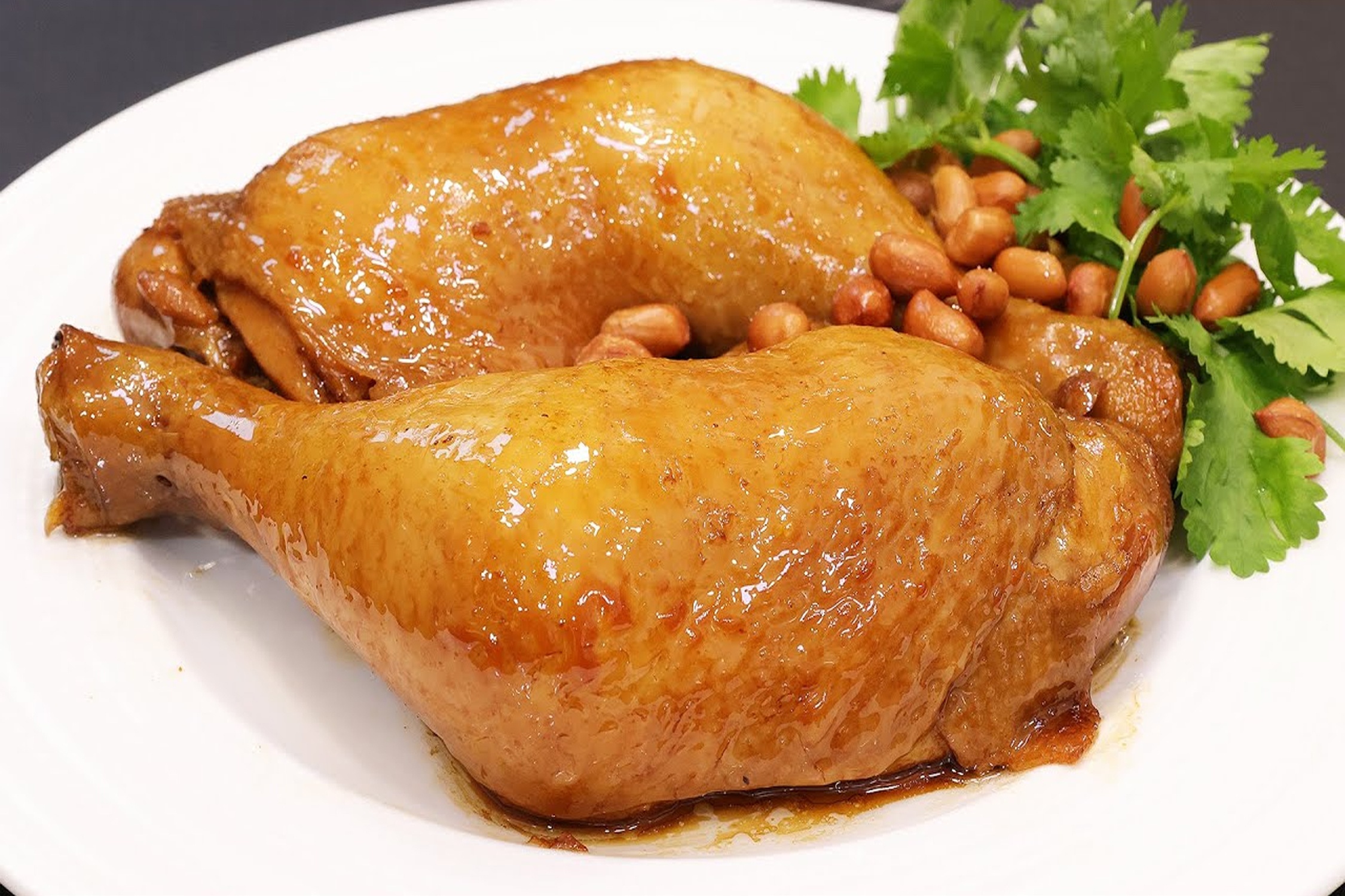 Mon dui ga om xi dau thom ngon de lam hinh anh