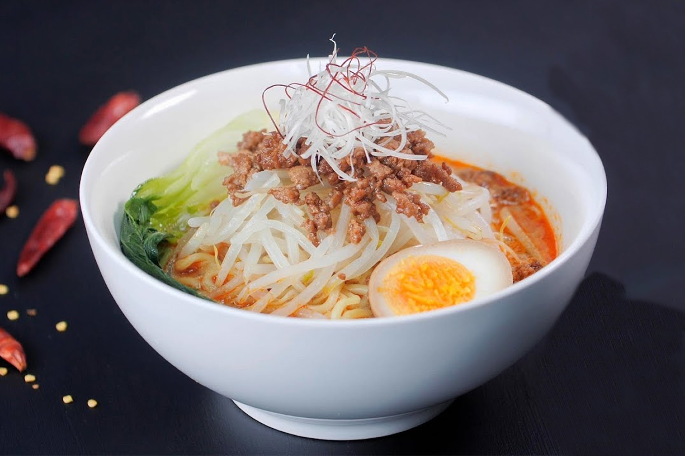 Mon mi ganh Dan Dan noi tieng Tu Xuyen hinh anh