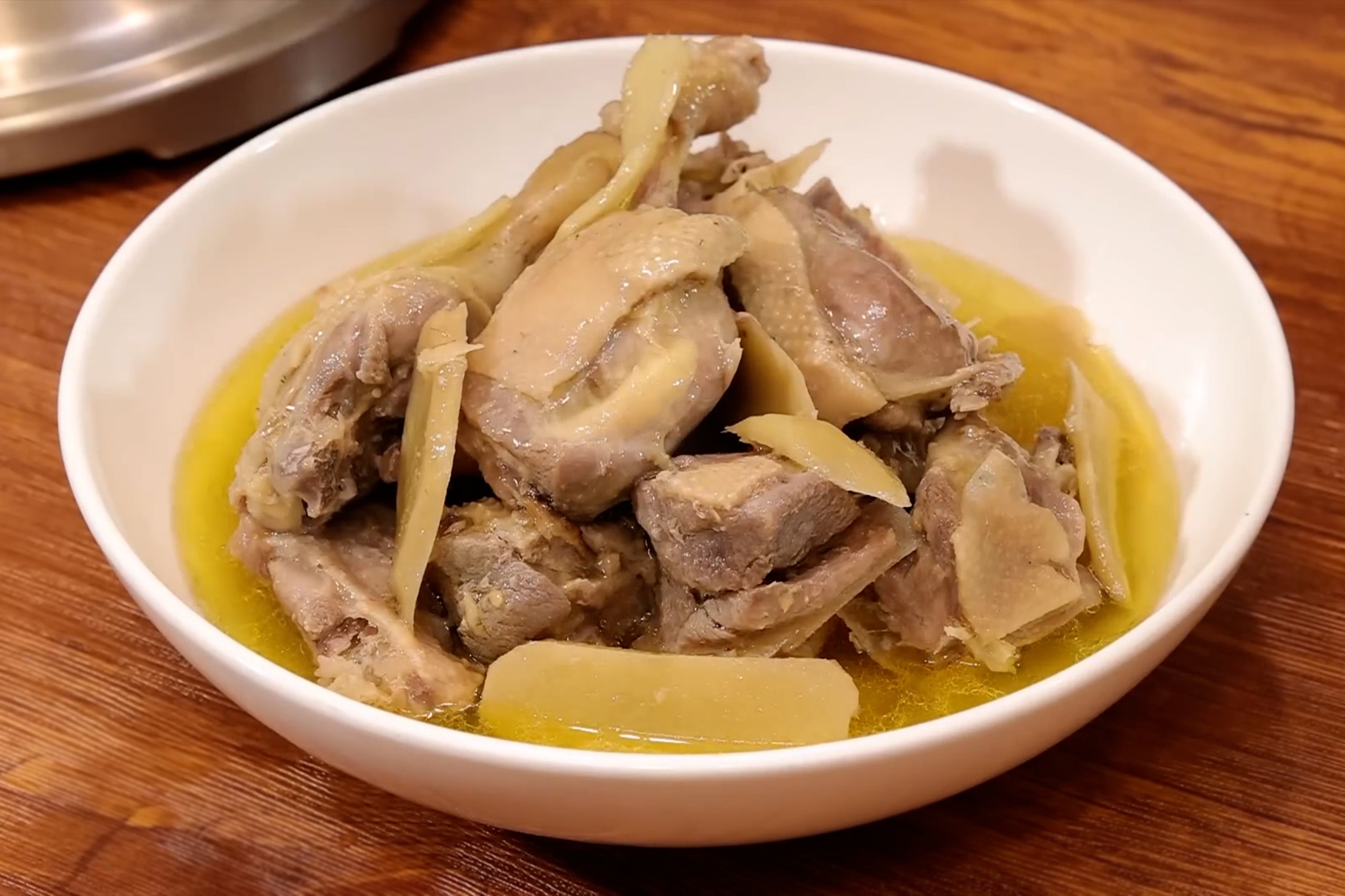 Cong thuc vit kho gung dam da hinh anh