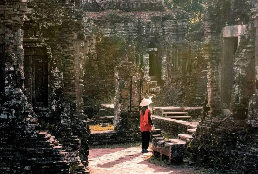 My Son duoc coi la Angkor Wat cua Viet Nam hinh anh