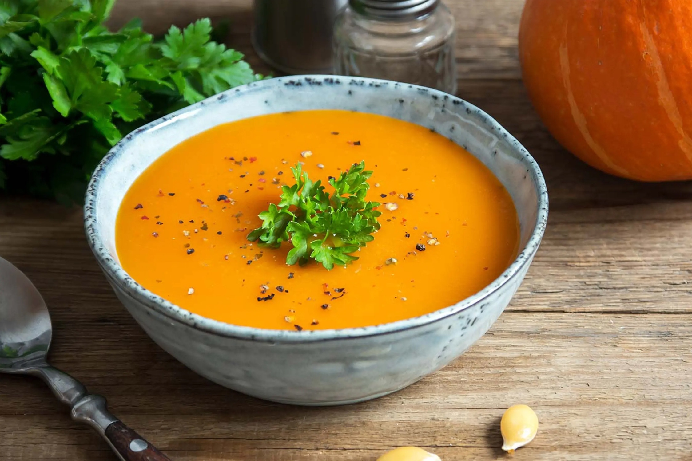 Lam sup bi do giau dinh duong cho bua sang hinh anh