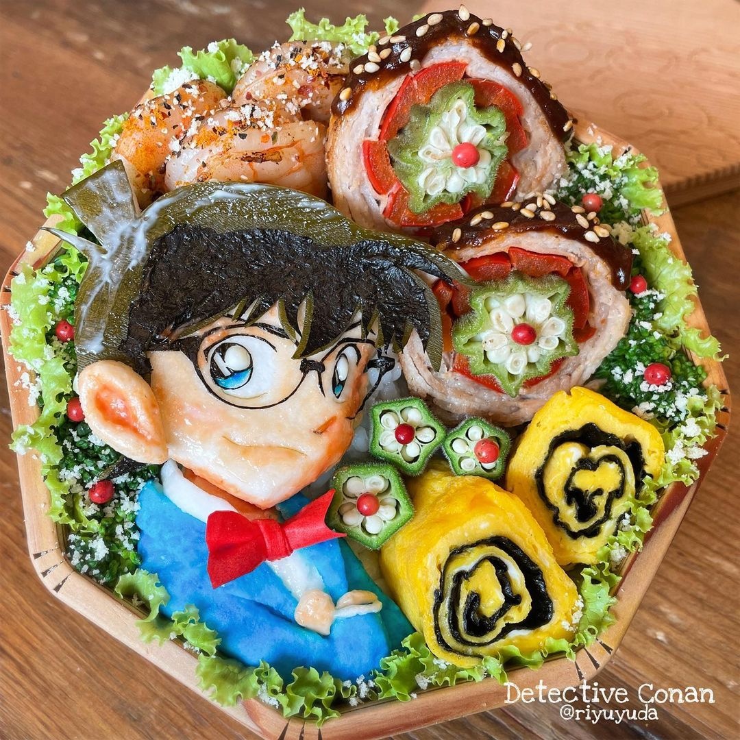 bento lay cam hung tu anime anh 1