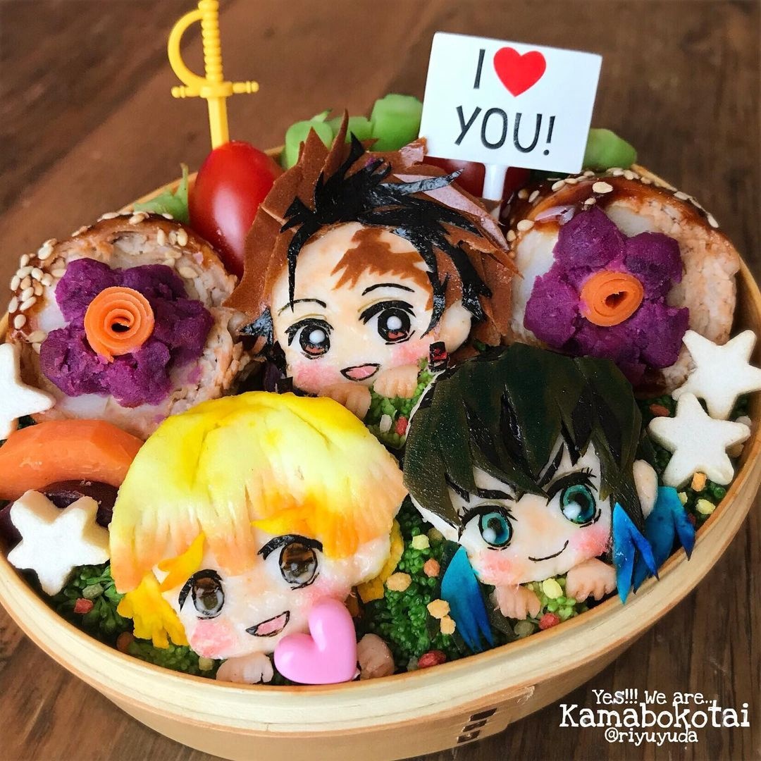 bento lay cam hung tu anime anh 4