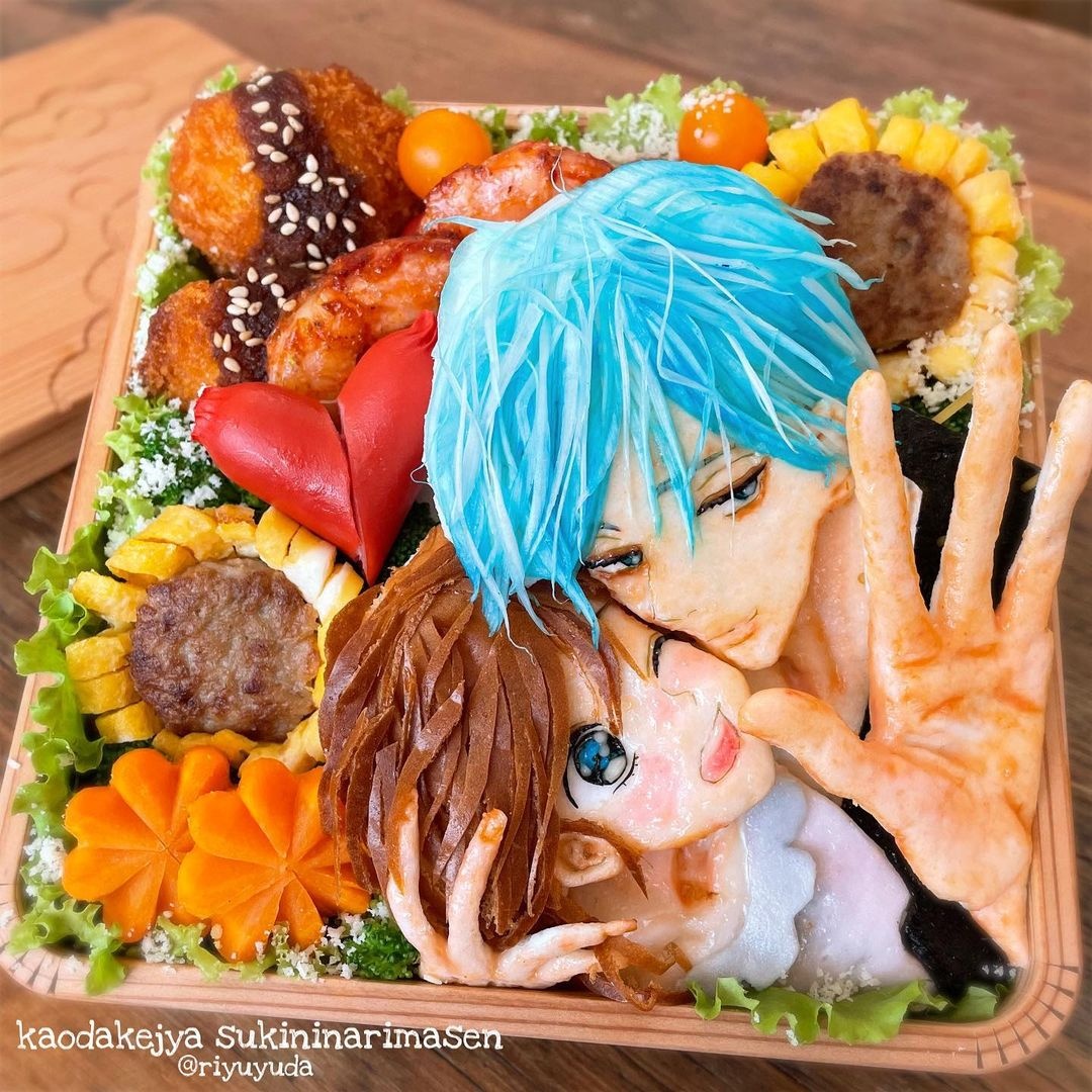 bento lay cam hung tu anime anh 6